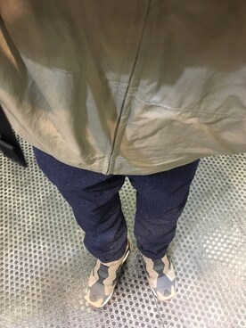 「アイテム（ブルゾン）」を使った、クロ🐑さん（メンズ・168cm・40代）の春コーディネート