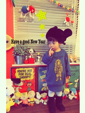 ★m☺︎m☺︎★mini★t☺︎y★さんのコーディネート