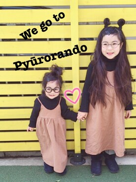 ★m☺︎m☺︎★mini★t☺︎y★さんのコーディネート