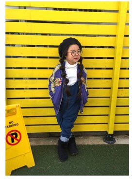 ★m☺︎m☺︎★mini★t☺︎y★さんのコーディネート