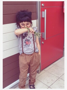 ★m☺︎m☺︎★mini★t☺︎y★さんのコーディネート