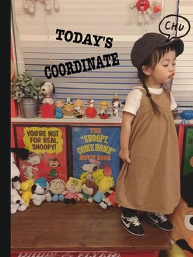 ★m☺︎m☺︎★mini★t☺︎y★さんのコーディネート