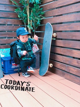 ★m☺︎m☺︎★mini★t☺︎y★さんのコーディネート