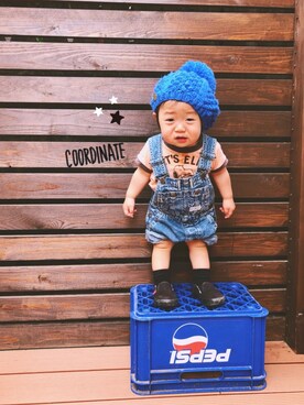 ★m☺︎m☺︎★mini★t☺︎y★さんのコーディネート