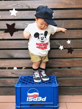 ★m☺︎m☺︎★mini★t☺︎y★さんのコーディネート