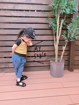 ★m☺︎m☺︎★mini★t☺︎y★さんのコーディネート