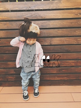 ★m☺︎m☺︎★mini★t☺︎y★さんのコーディネート