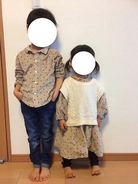 Apres Les Cours アプレレクール の コーデュロイティアードワンピース ワンピース Wear