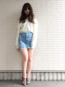 Maiさん（レディース・155cm）の春コーディネート