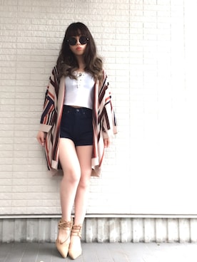 Maiさん（レディース・155cm）の春コーディネート