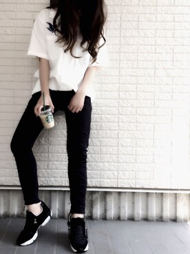 Maiさん（レディース・155cm）の夏コーディネート