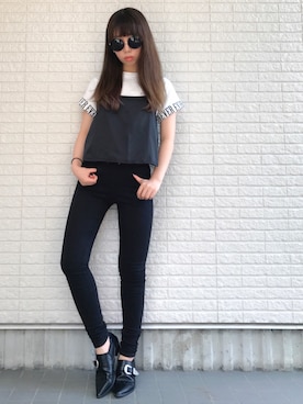 Maiさん（レディース・155cm）の夏コーディネート