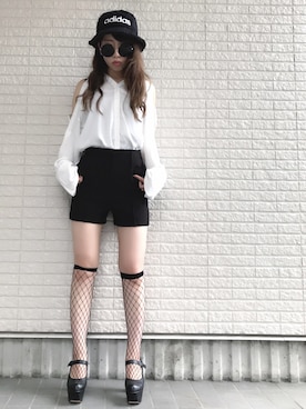 Maiさん（レディース・155cm）の秋コーディネート