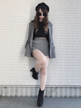 Maiさん(レディース・155cm)の秋コーディネート