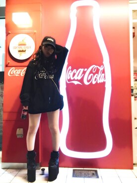 Maiさんの（Coca Cola | コカコーラ）を使ったコーディネート