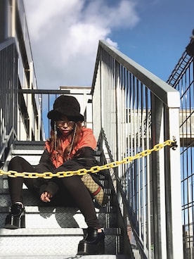 Maiさん（レディース・155cm）の冬コーディネート