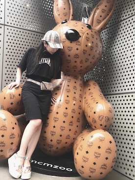 「アイテム（ピアス（両耳用））」を使った、Maiさん（レディース・155cm・20代）の夏コーディネート