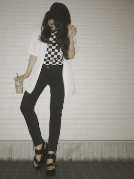 Maiさん（レディース・155cm）の夏コーディネート