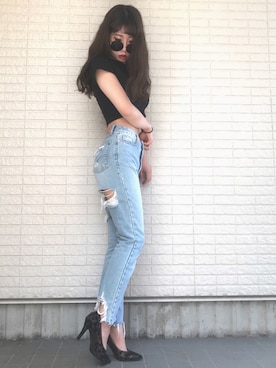 Maiさん（レディース・155cm）の秋コーディネート