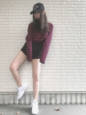 Maiさん(レディース・155cm)の秋コーディネート