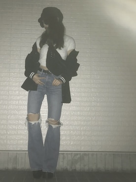 Maiさん（レディース・155cm）の秋コーディネート