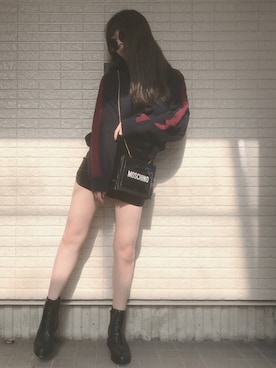 Maiさん（レディース・155cm）の秋コーディネート