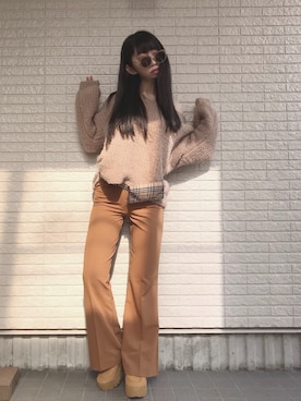 Maiさん(レディース・155cm)の冬コーディネート