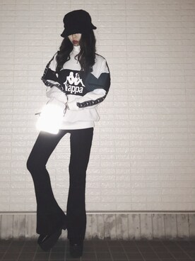 Maiさん(レディース・155cm)の冬コーディネート