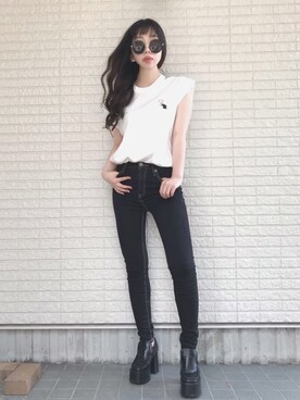 Maiさん(レディース・155cm)の春コーディネート