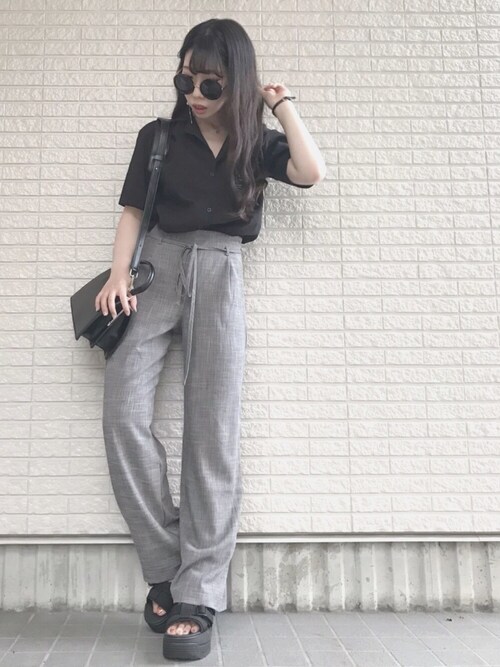 Mai Emodaのパンツを使ったコーディネート Wear