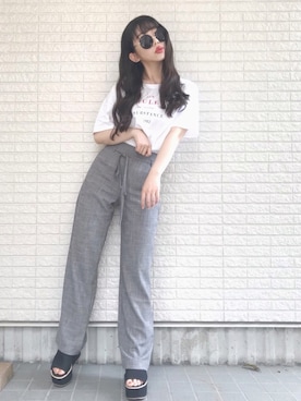 Maiさん（レディース・155cm）の夏コーディネート