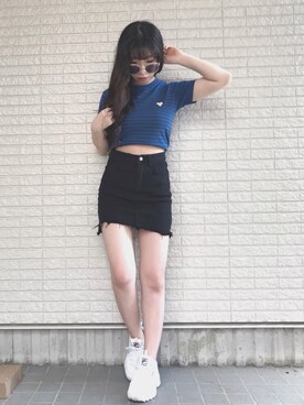 Maiさん（レディース・155cm）の夏コーディネート