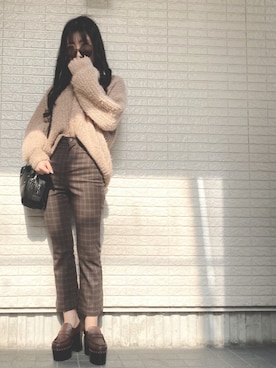 Maiさん(レディース・155cm)の秋コーディネート