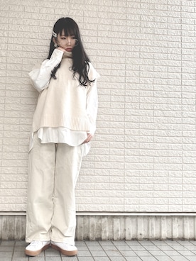 Maiさん（レディース・155cm）の冬コーディネート