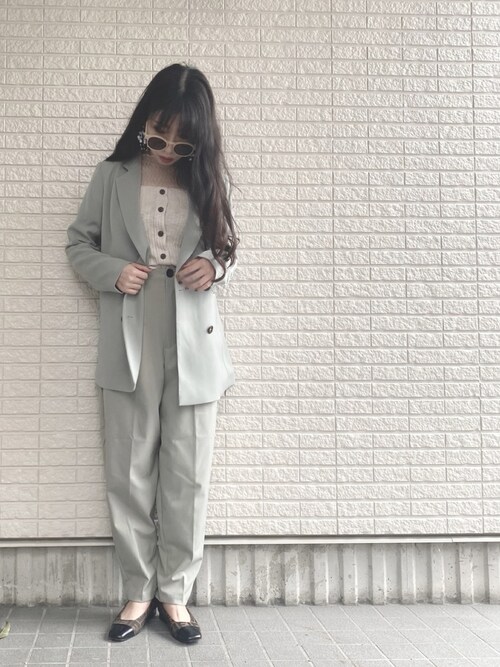 Mai Guのテーラードジャケットを使ったコーディネート Wear