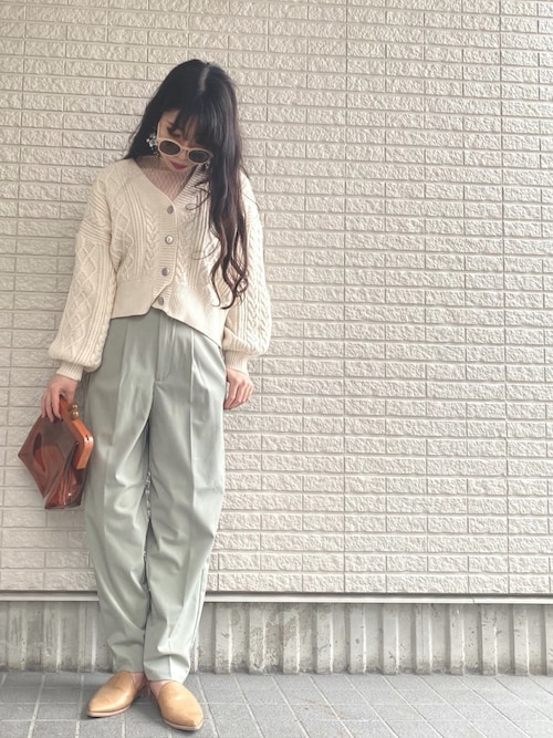 Mai Guのパンツを使ったコーディネート Wear