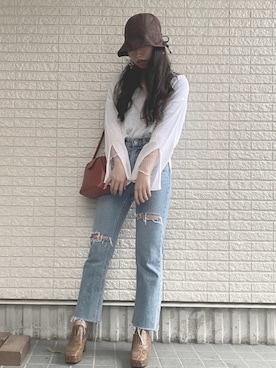 Maiさん(レディース・157cm)の春コーディネート