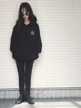 Maiさん(レディース・157cm)の春コーディネート