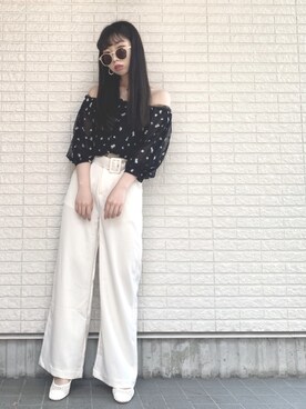 Maiさん(レディース・157cm)の春コーディネート