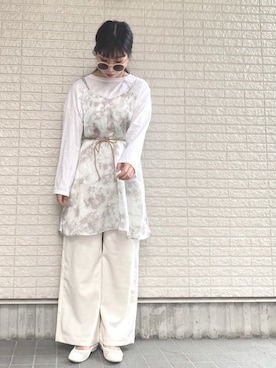 Maiさん(レディース・157cm)の春コーディネート