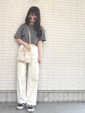 Maiさん（レディース・157cm）の夏コーディネート