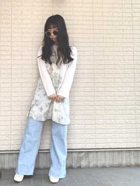 Maiさん(レディース・157cm)の夏コーディネート