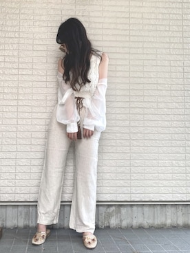 Maiさん(レディース・157cm)の夏コーディネート