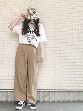 Maiさん（レディース・157cm）の夏コーディネート