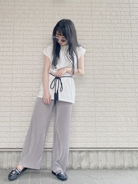 Maiさん(レディース・157cm)の夏コーディネート