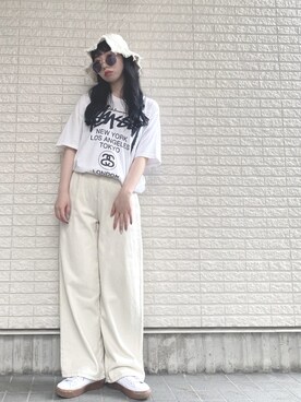 Maiさん（レディース・157cm）の夏コーディネート