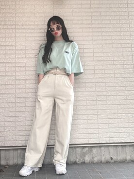 Maiさん（レディース・157cm）の夏コーディネート