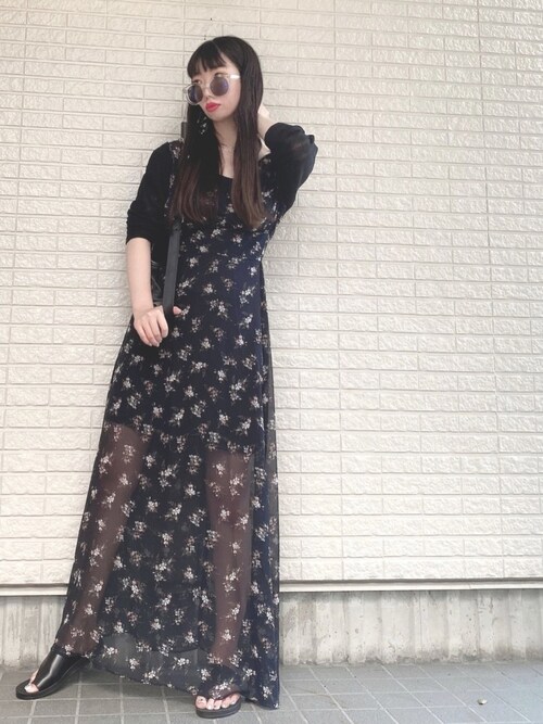 Mai Emodaのワンピースを使ったコーディネート Wear