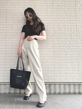 Maiさん（レディース・157cm）の秋コーディネート