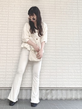 Maiさん（レディース・157cm）の秋コーディネート